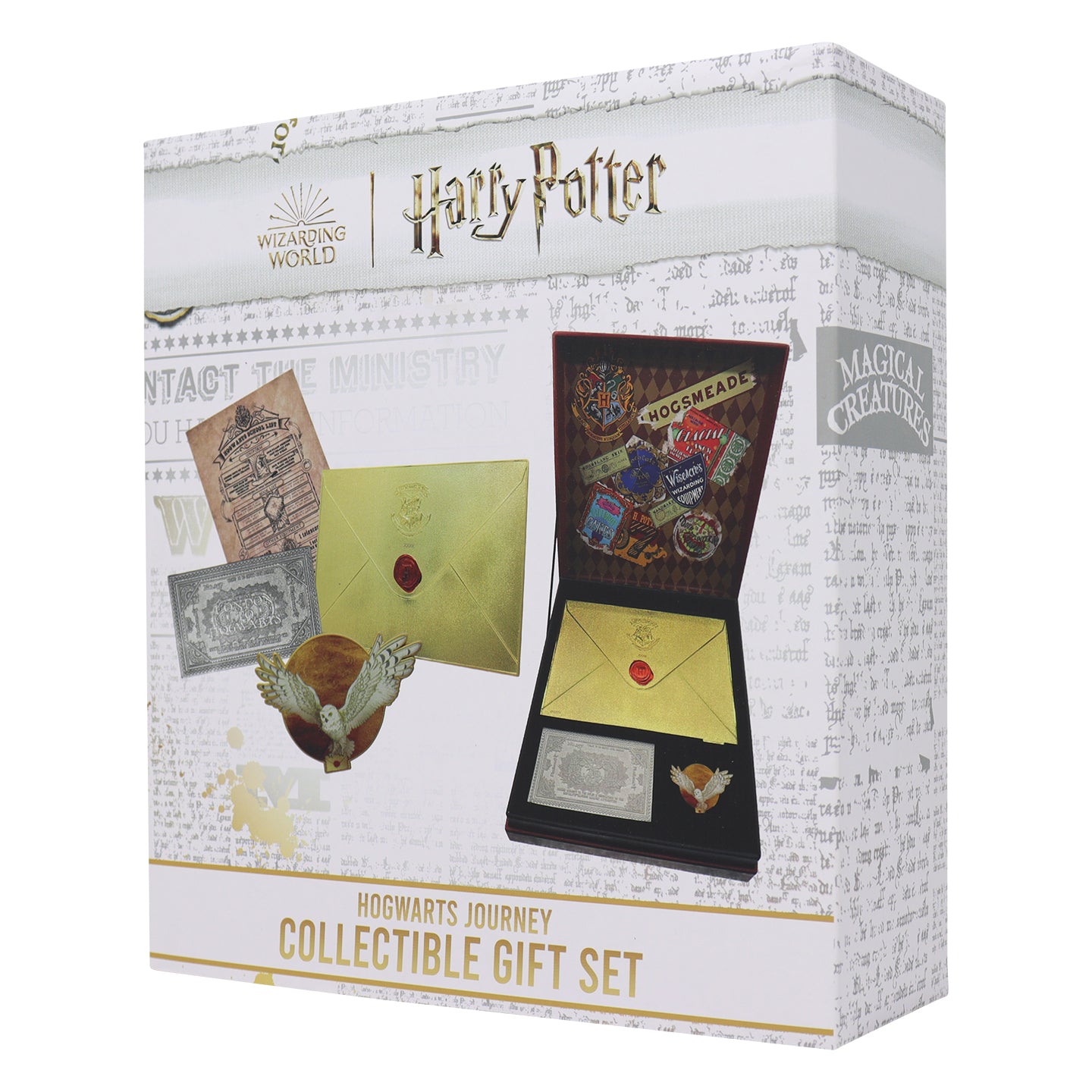 Harry's journey to hogwarts hot sale