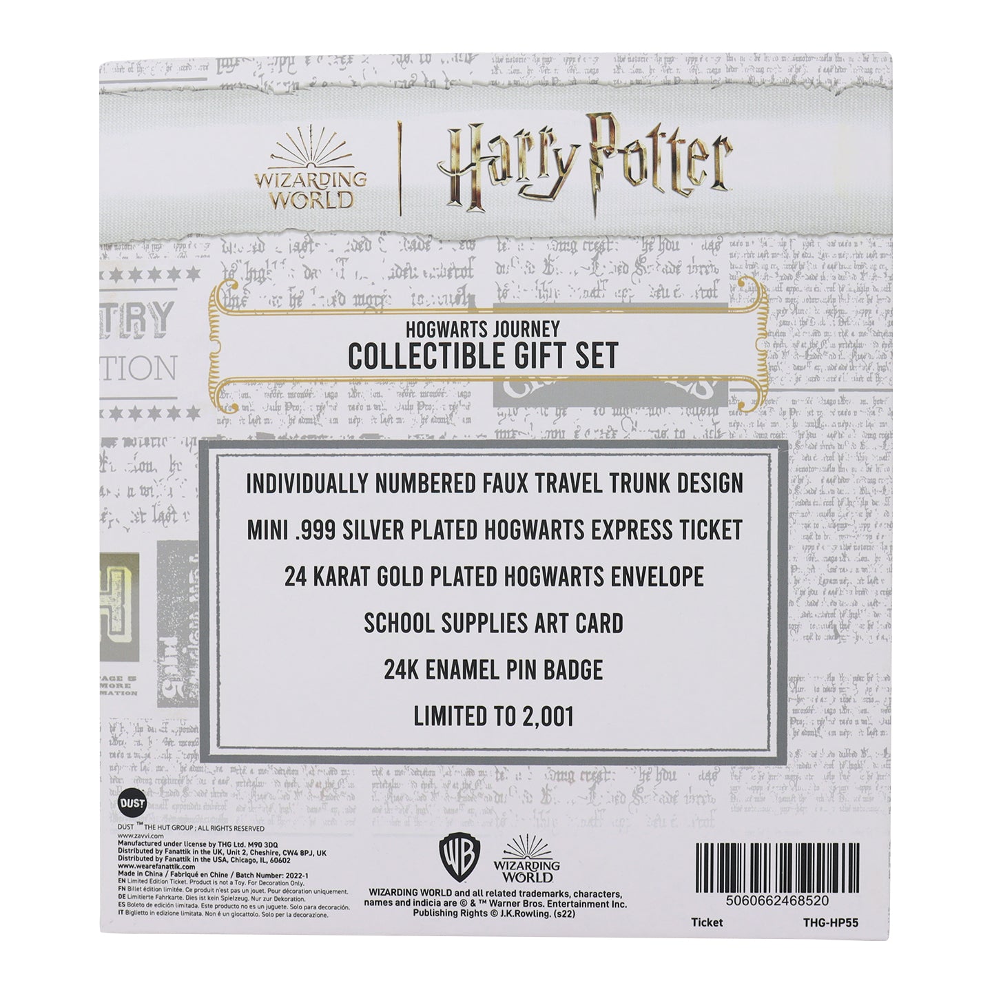 Harry Potter's Journey to Hogwarts Collection