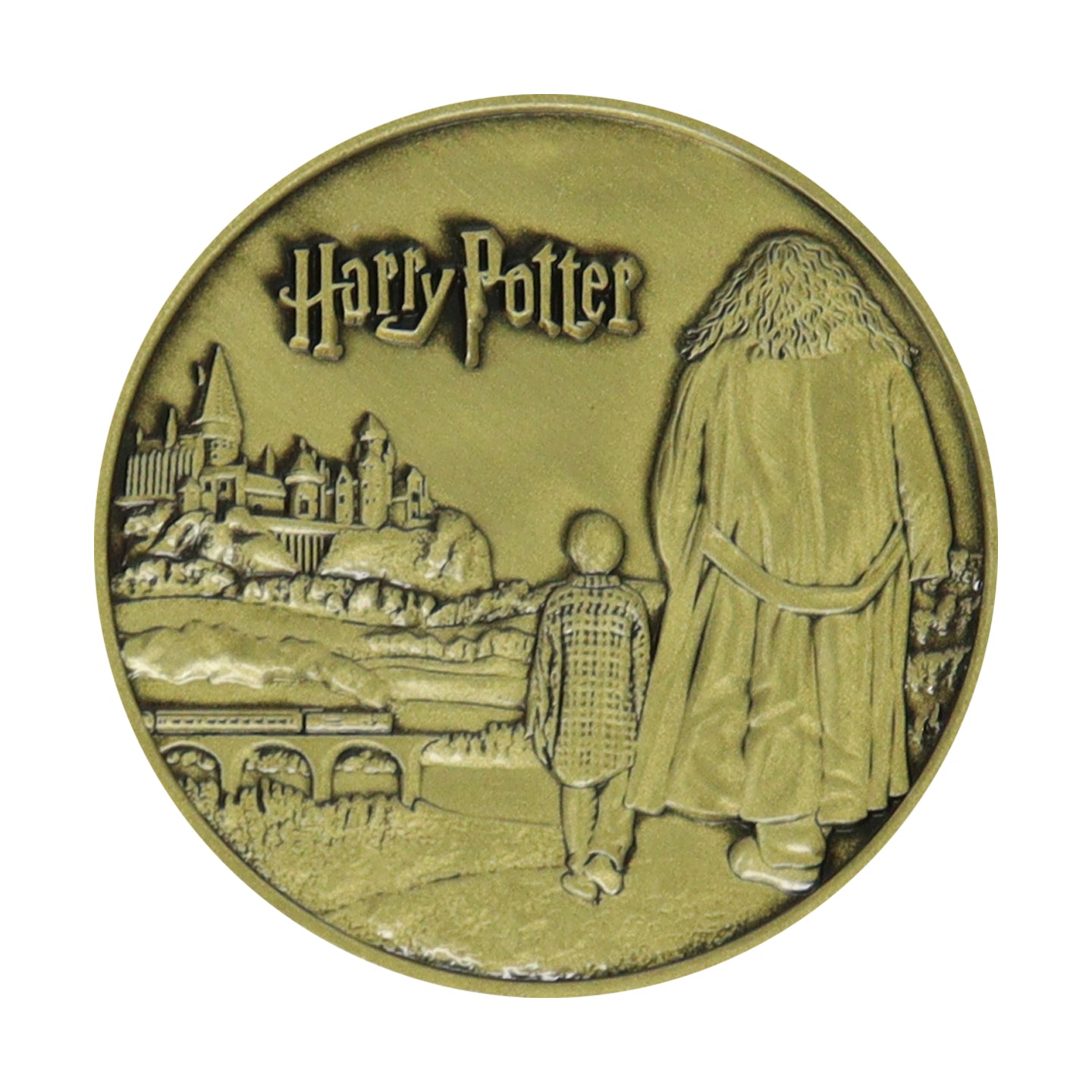 Harry Potter Limited Edition Rubeus Hagrid Collectible Coin