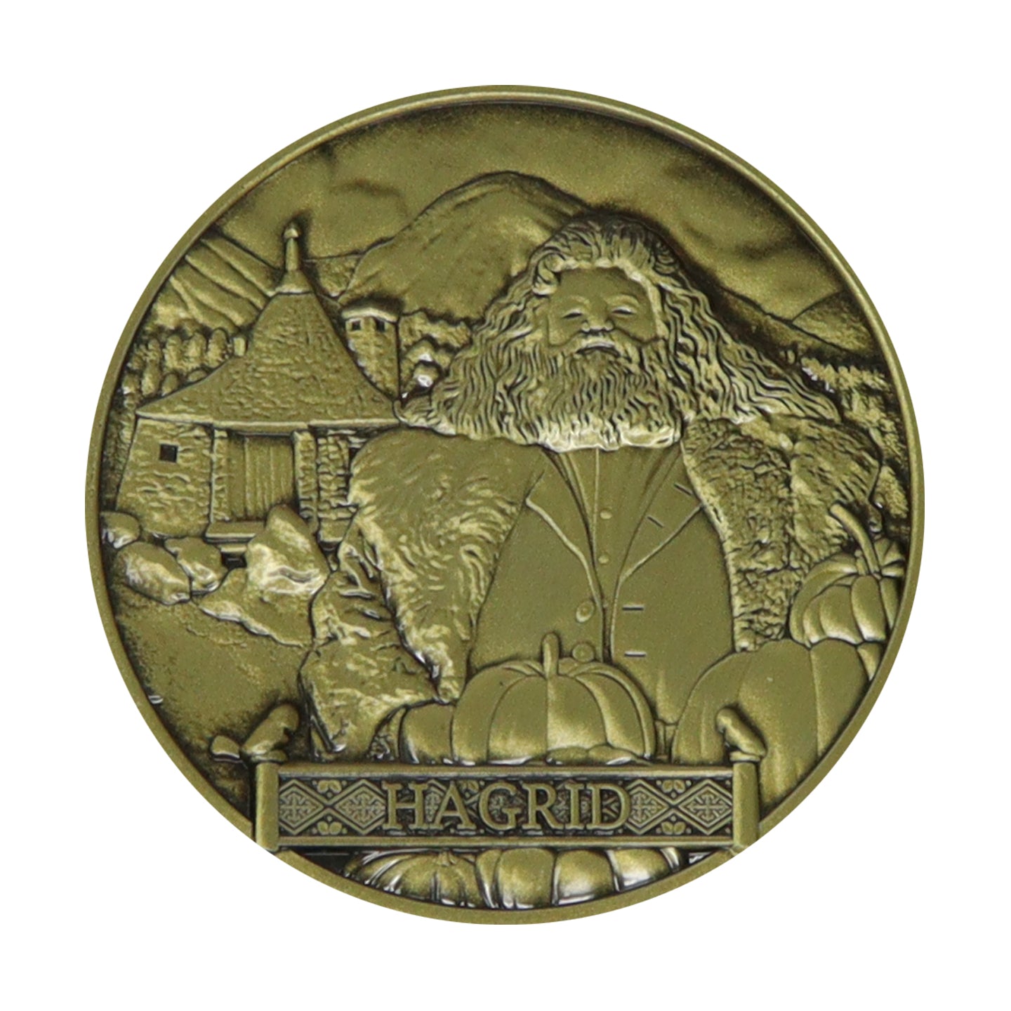 Harry Potter Limited Edition Rubeus Hagrid Collectible Coin
