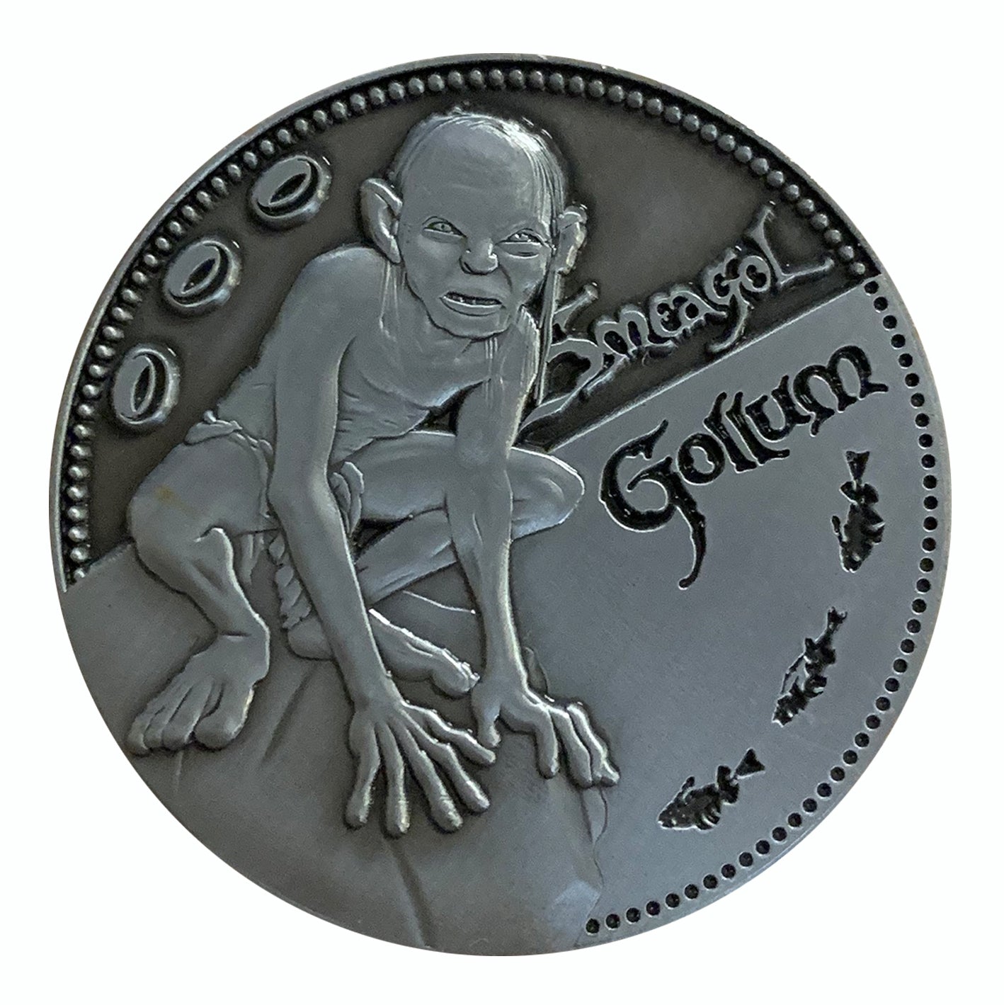 The Lord of the Rings Limited Edition Gollum Collectible Coin