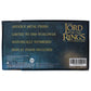 The Lord of the Rings Limited Edition The Fellowship Plaque