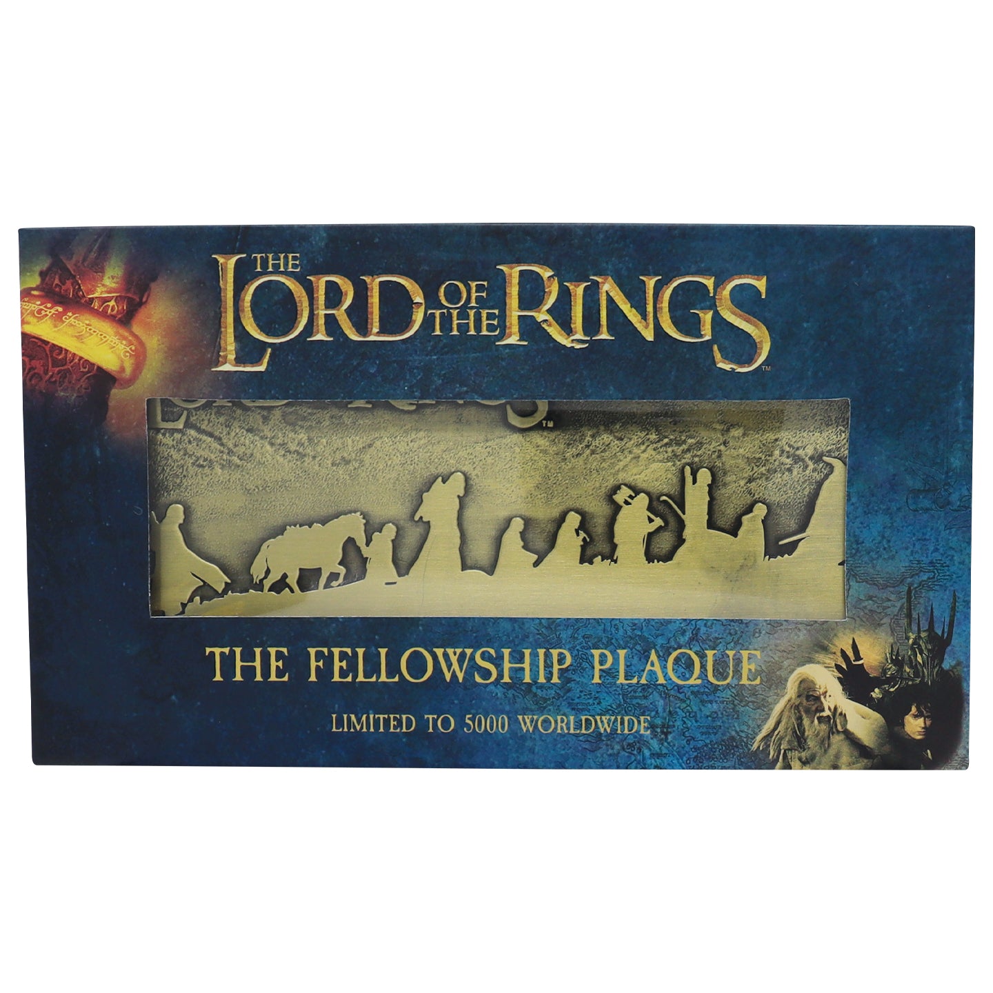 The Lord of the Rings Limited Edition The Fellowship Plaque