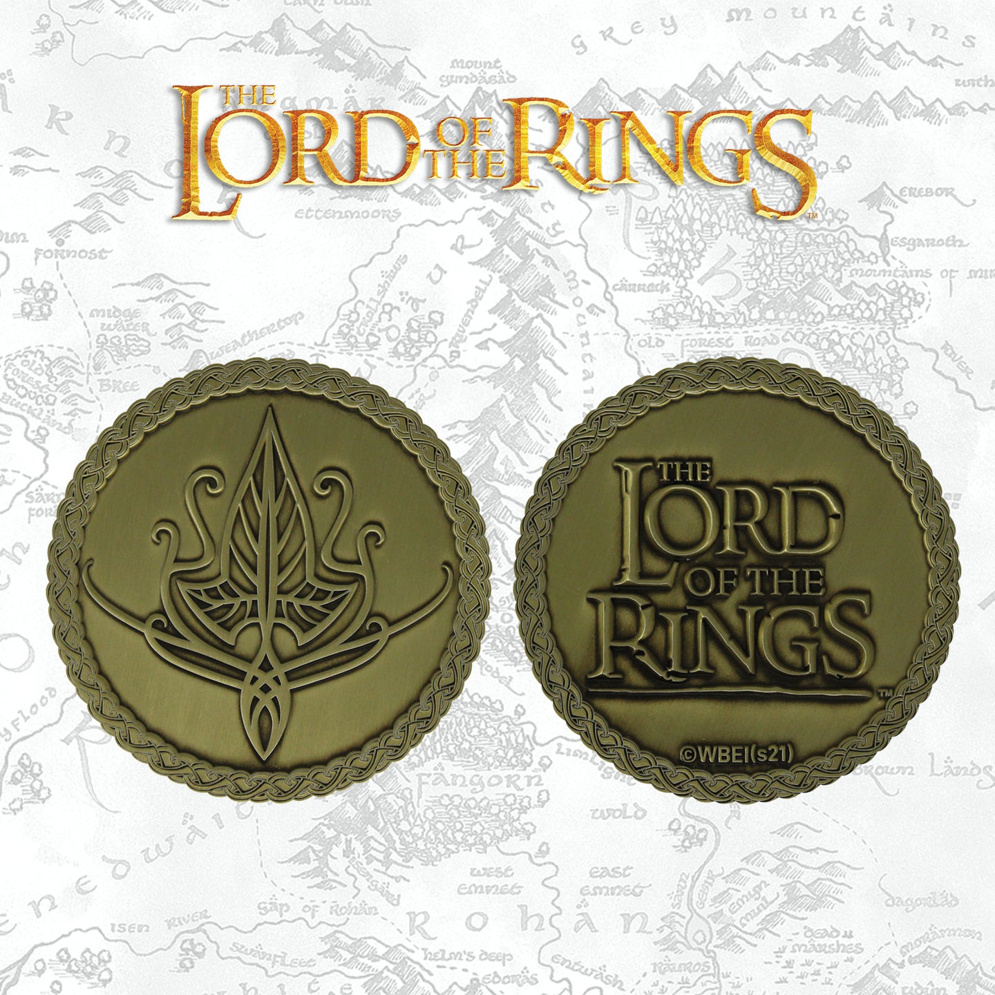 The Lord of the Rings Limited Edition Elven Medallion