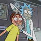 Rick and Morty Limited Edition Fan-Cel
