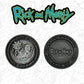 Ricky & Morty Limited Edition Collectible Coin