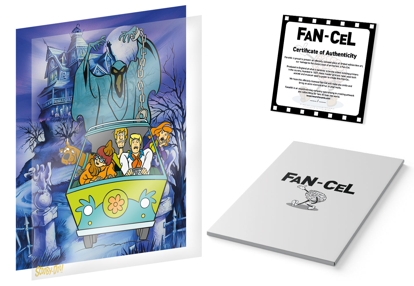 Scooby-Doo Limited Edition Fan-Cel – Fanattik-Trade
