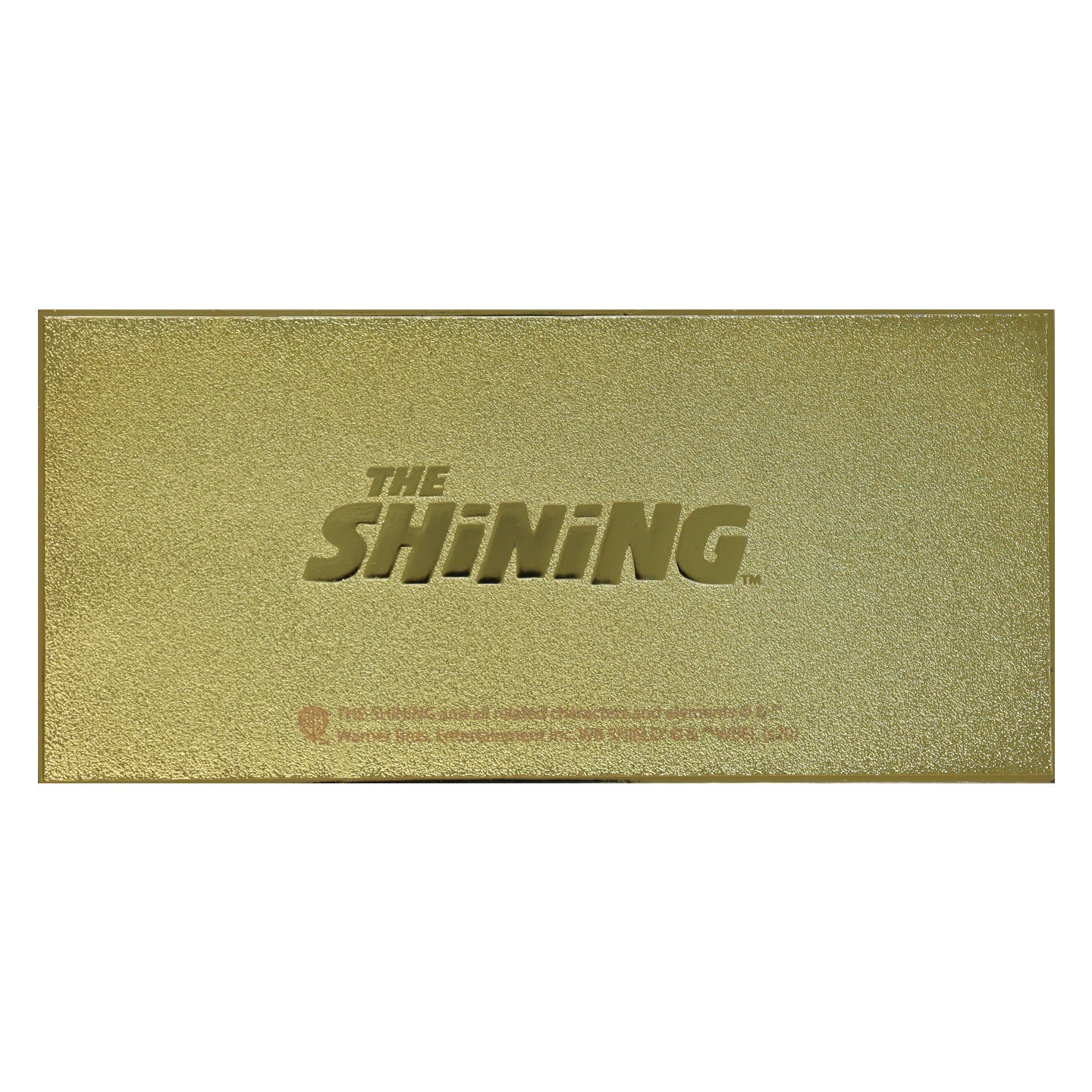 The Shining Limited Edition 24k Gold Plated The Overlook Hotel Ball Ticket