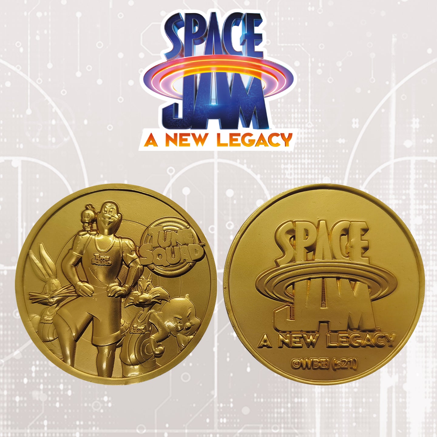 Space Jam 2 Limited Edition Collectible Coin