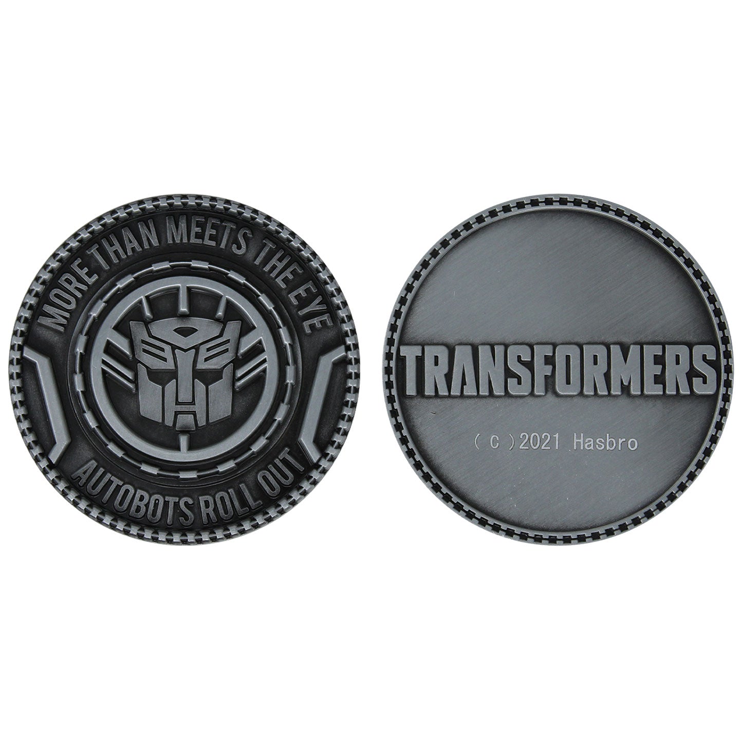 Transformers Medallion Set