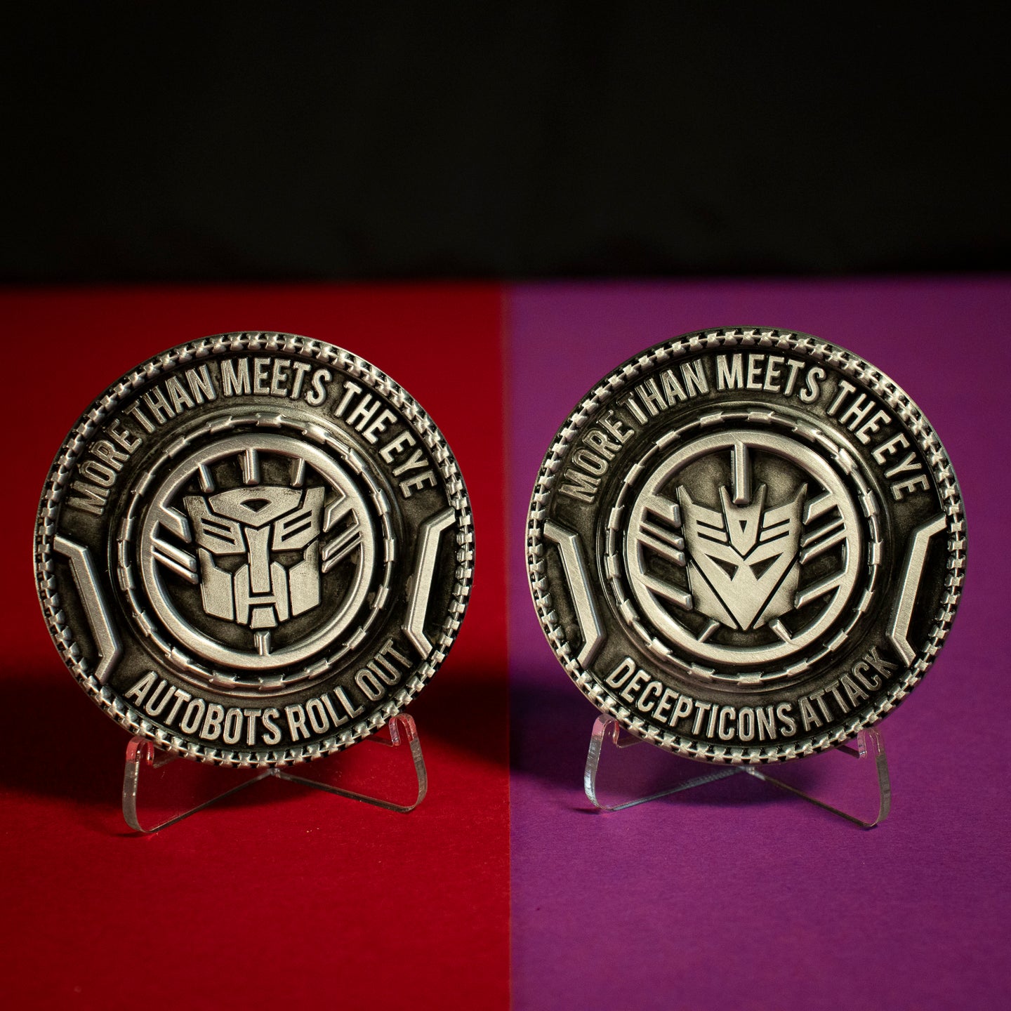 Transformers Medallion Set