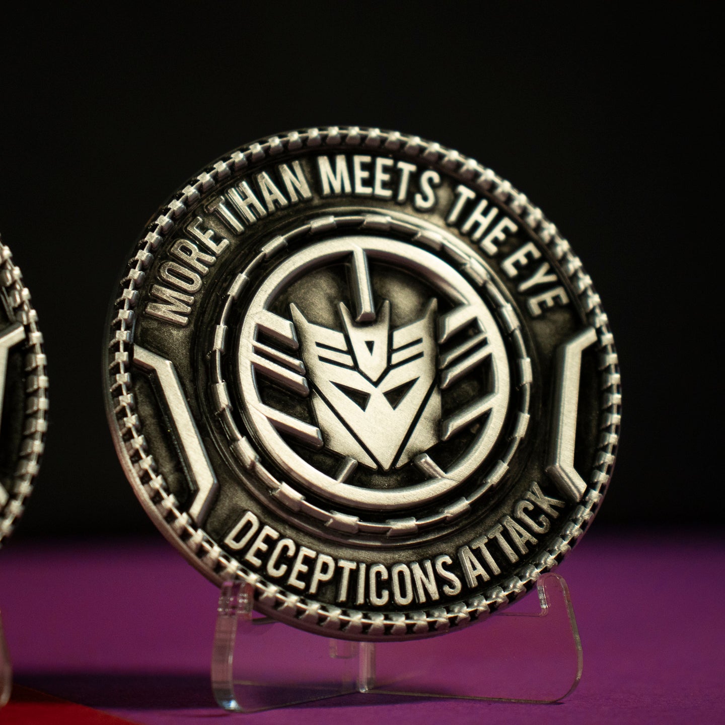 Transformers Medallion Set