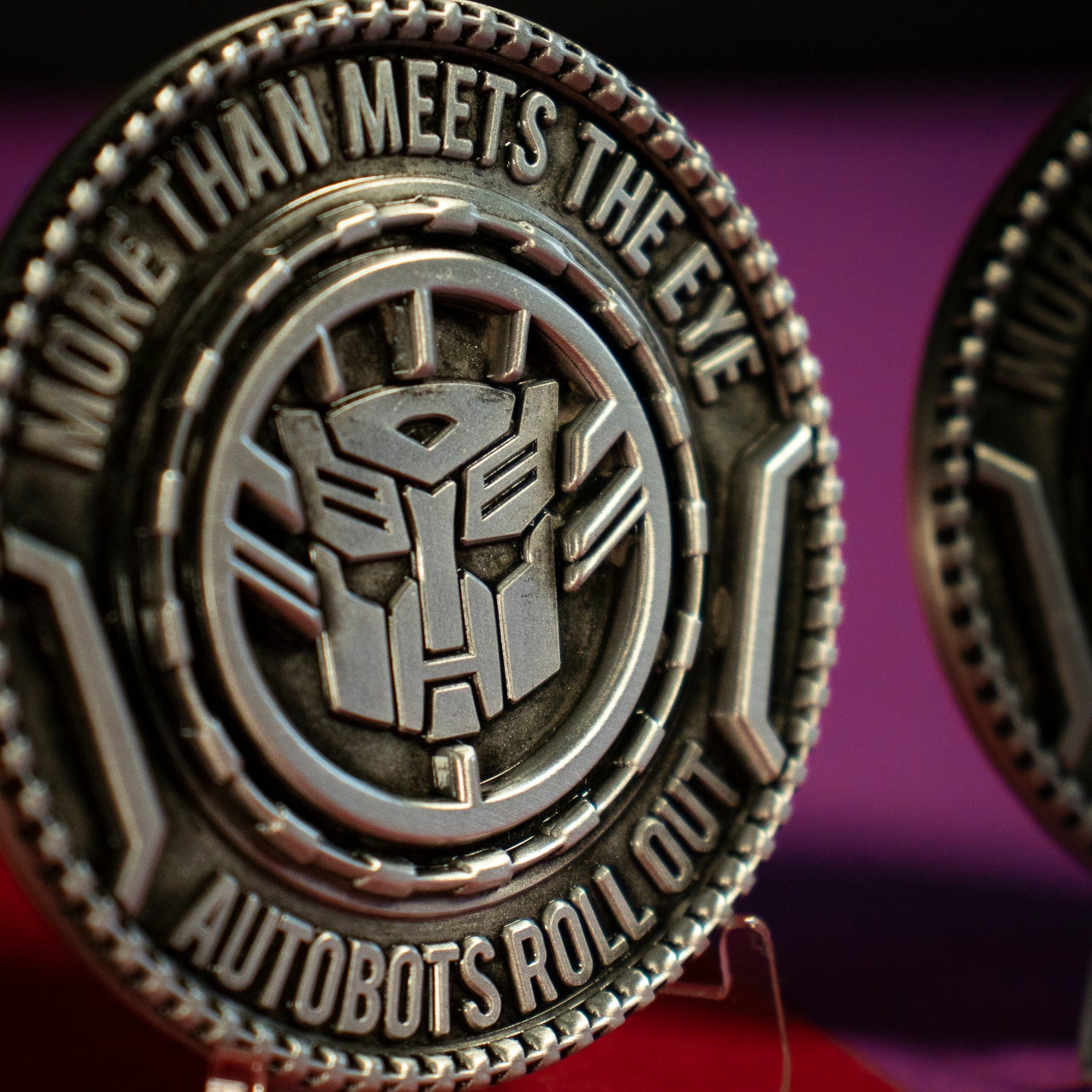 Transformers Medallion Set