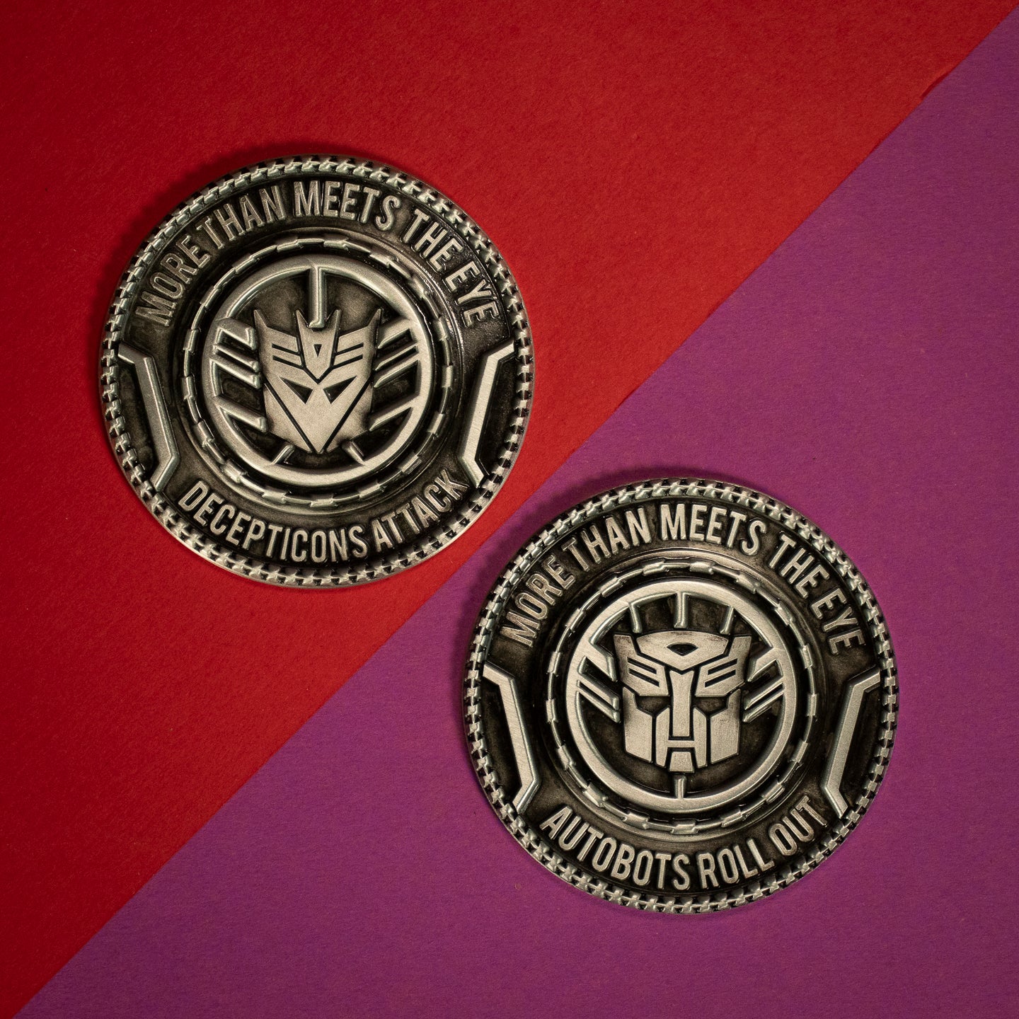 Transformers Medallion Set