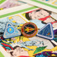 Star Trek Limited Edition Starfleet Academy Triple Pin Badge Set