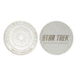 Star Trek Limited Edition .999 Silver Plated Starfleet Divisions Medallion Collection