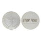 Star Trek Limited Edition .999 Silver Plated Starfleet Divisions Medallion Collection