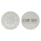 Star Trek Limited Edition .999 Silver Plated Starfleet Divisions Medallion Collection