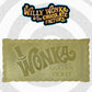 Willy Wonka and the Chocolate Factory Collector's Edition Replica Golden Ticket