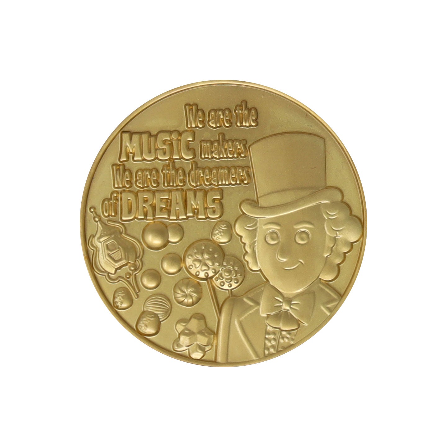 Willy Wonka and the Chocolate Factory Limited Edition Collectible Coin