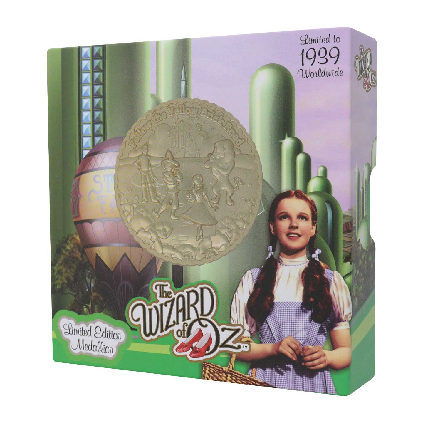 The Wizard of Oz Limited Edition Medallion