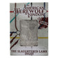 An American Werewolf in London Limited Edition .999 Silver Plated Scaled Replica Pub Sign