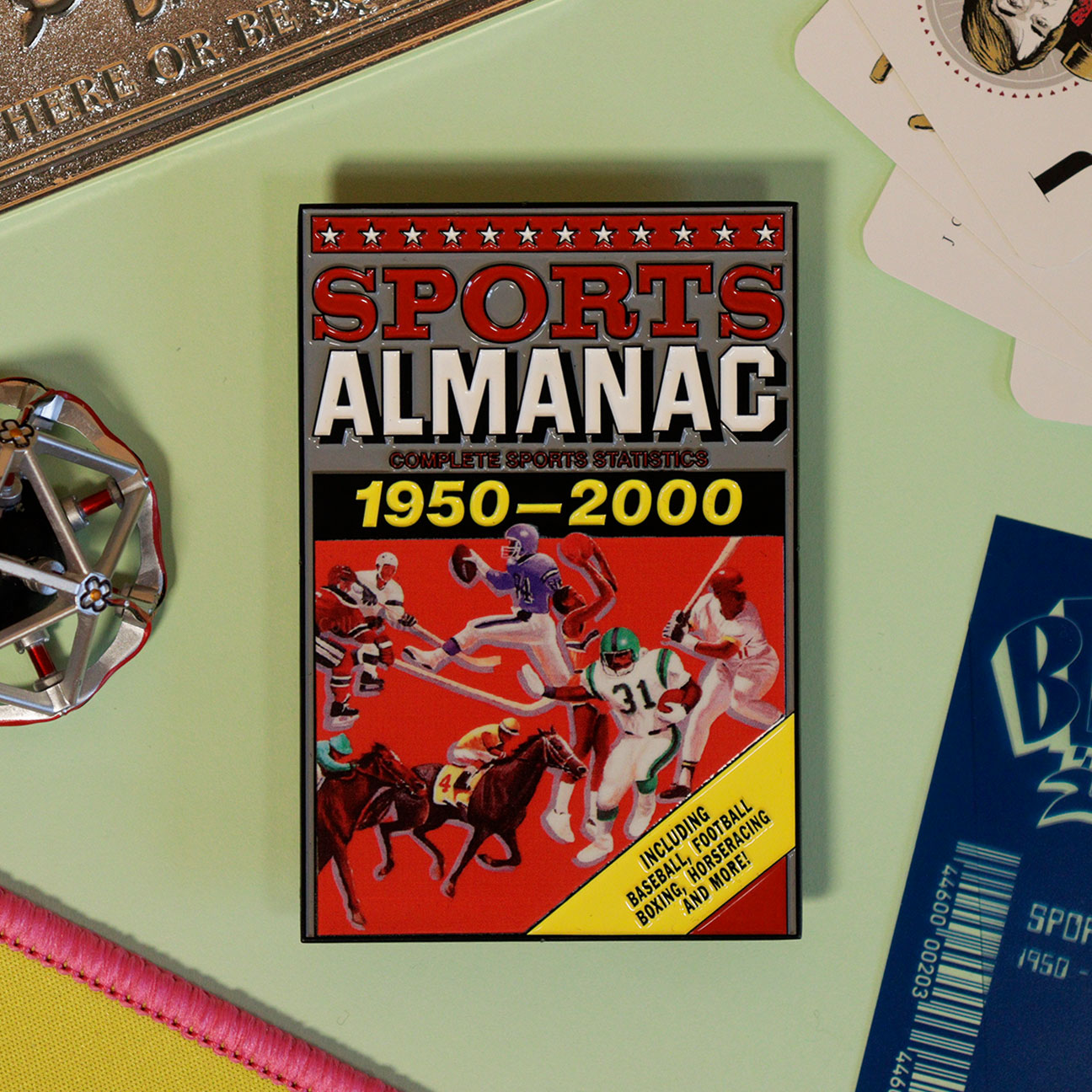 Back to the Future Limited Edition Sport Almanac Ingot