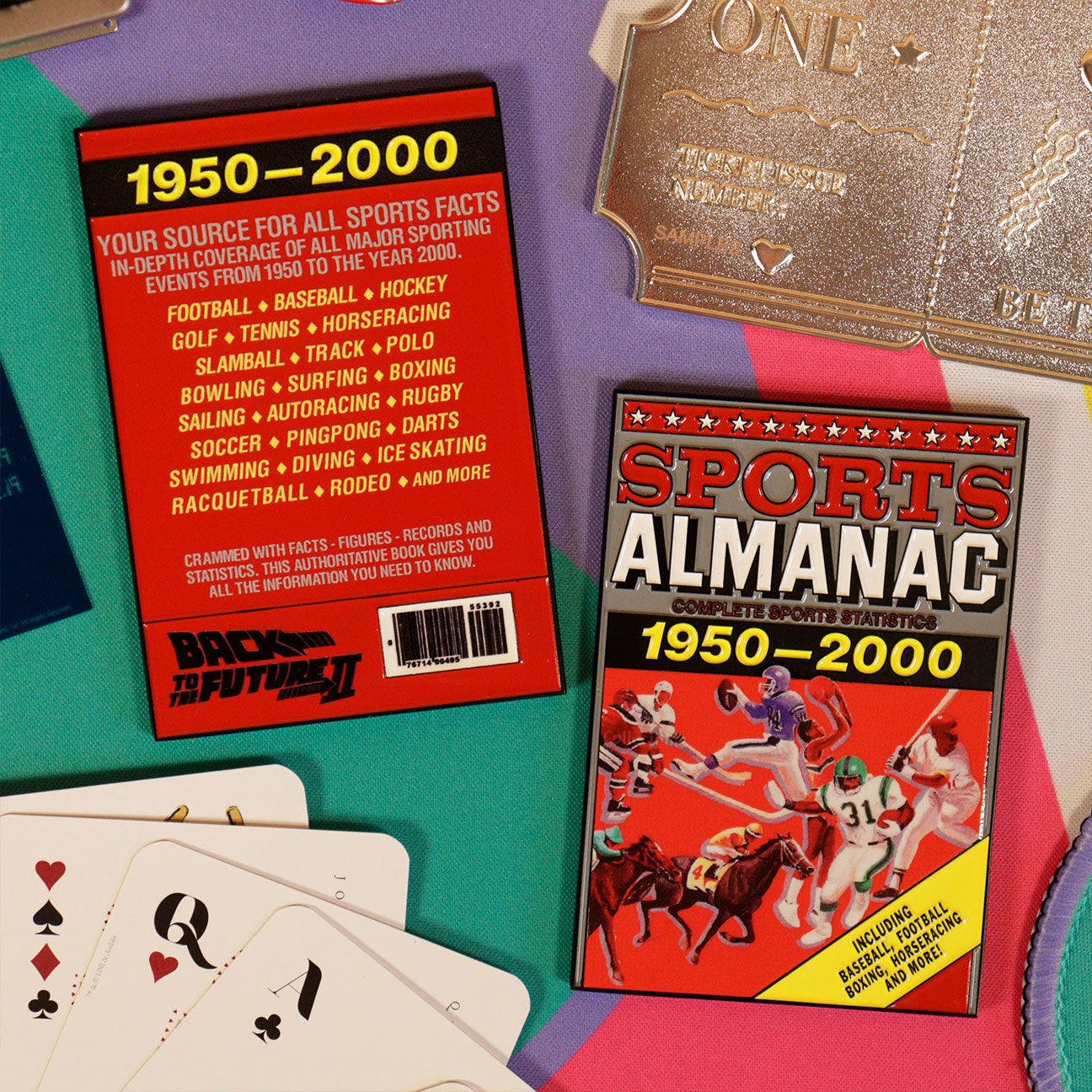 Back to the Future Limited Edition Sport Almanac Ingot