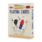 Back to the Future Playing Cards CDU Containing 12 Packs