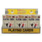 Back to the Future Playing Cards CDU Containing 12 Packs