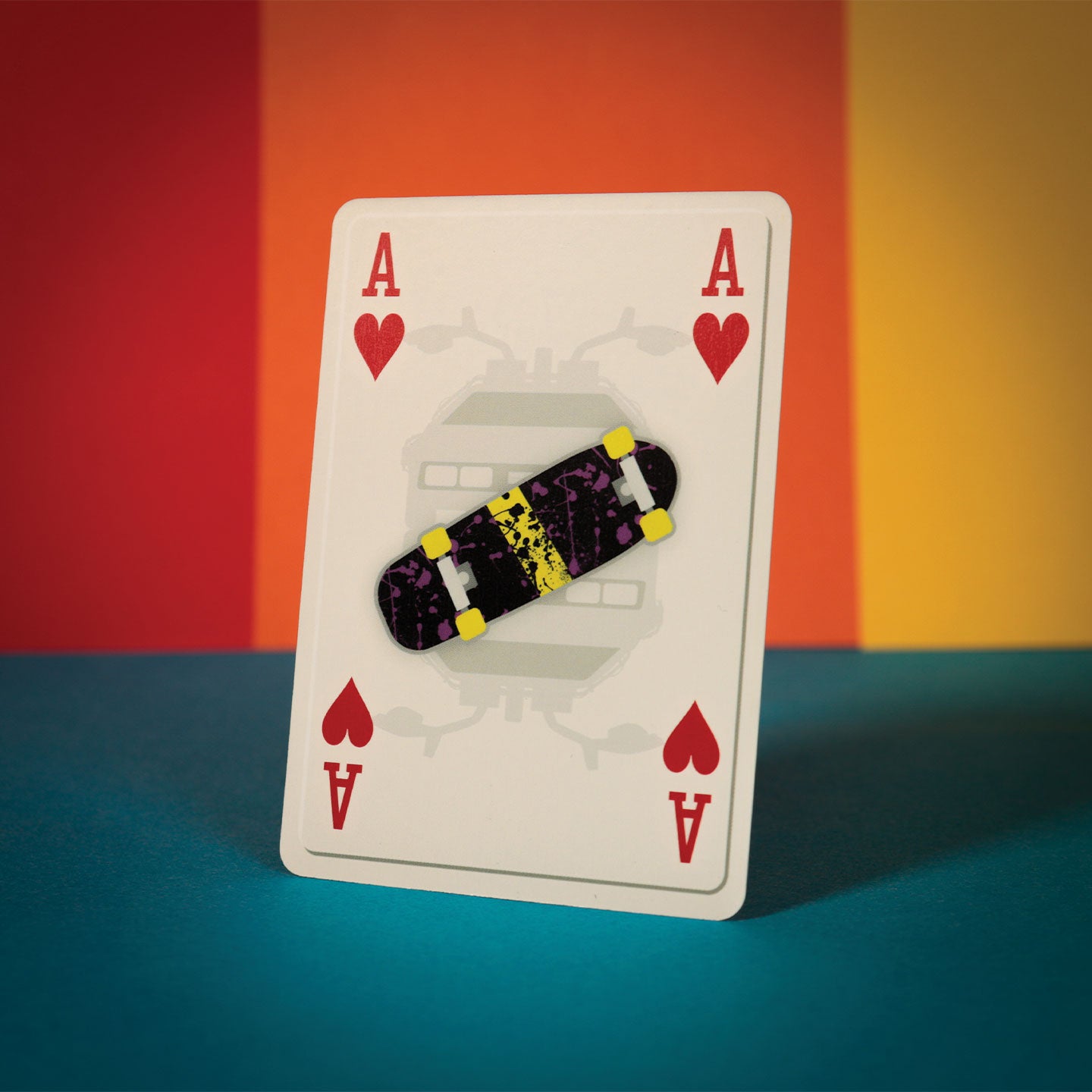 Back to the Future Playing Cards CDU Containing 12 Packs