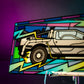 Back to the Future – Limited Edition Stained Glass-Style Ingot