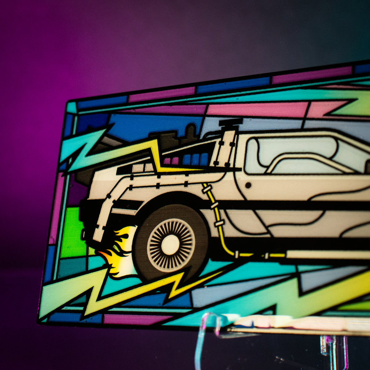 Back to the Future – Limited Edition Stained Glass-Style Ingot