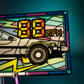 Back to the Future – Limited Edition Stained Glass-Style Ingot