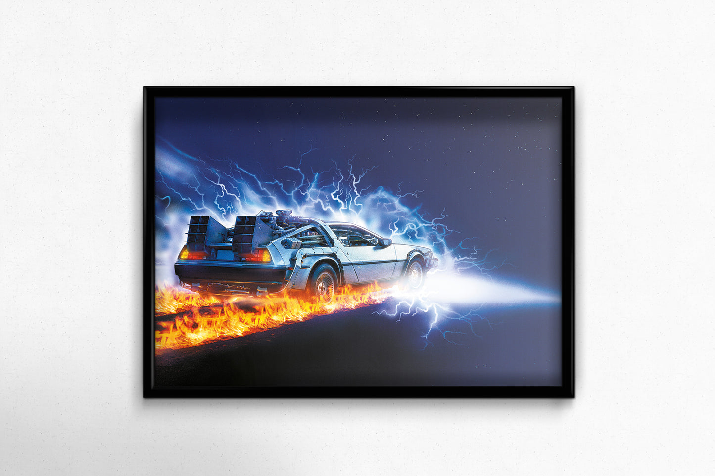 Back to the Future Limited Edition Art Print