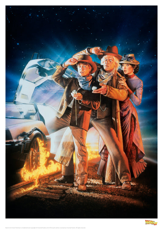 Back to the Future Limited Edition Art Print