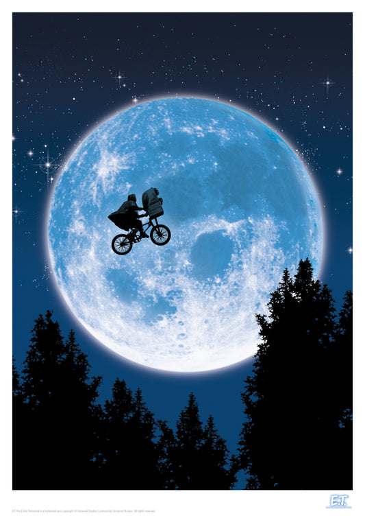 E.T. Limited Edition Art Print