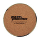 Fast & Furious Set of 4 Vintage Style Coasters
