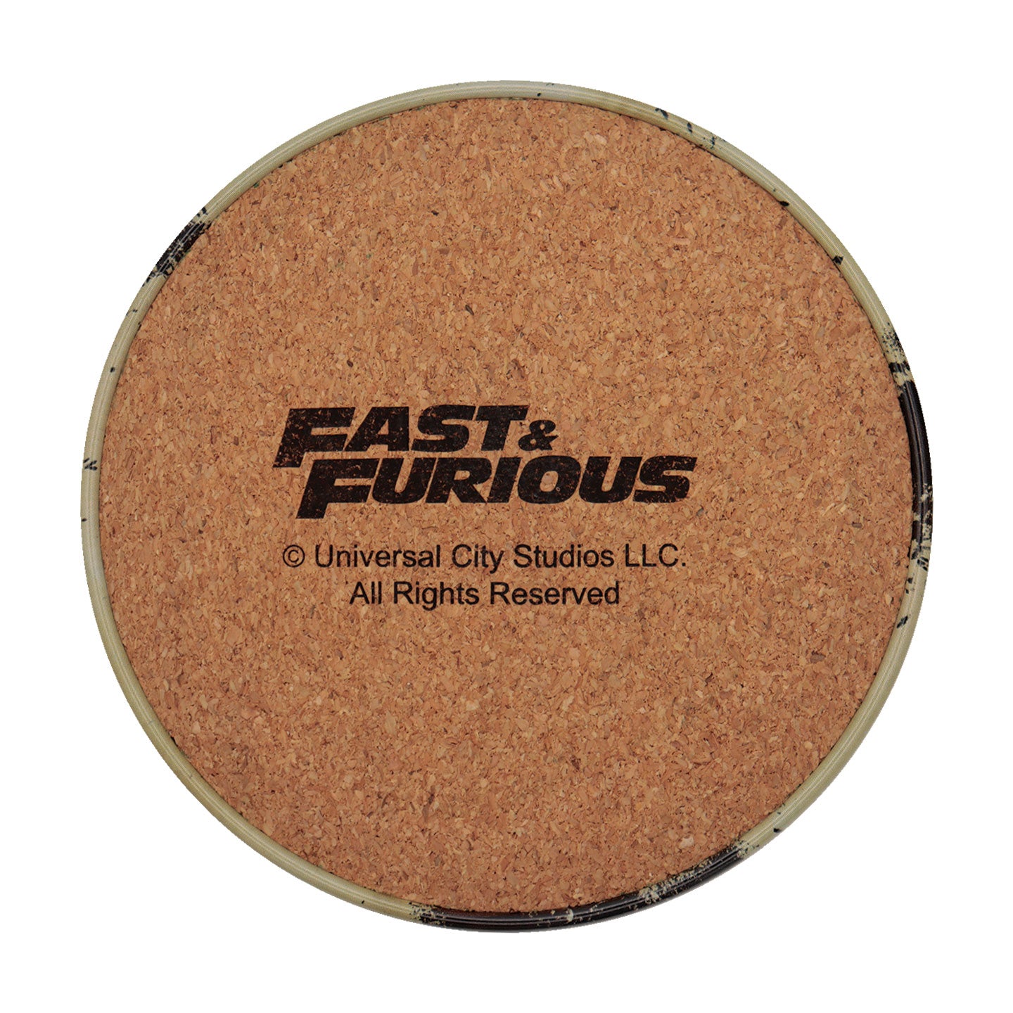 Fast & Furious Set of 4 Vintage Style Coasters