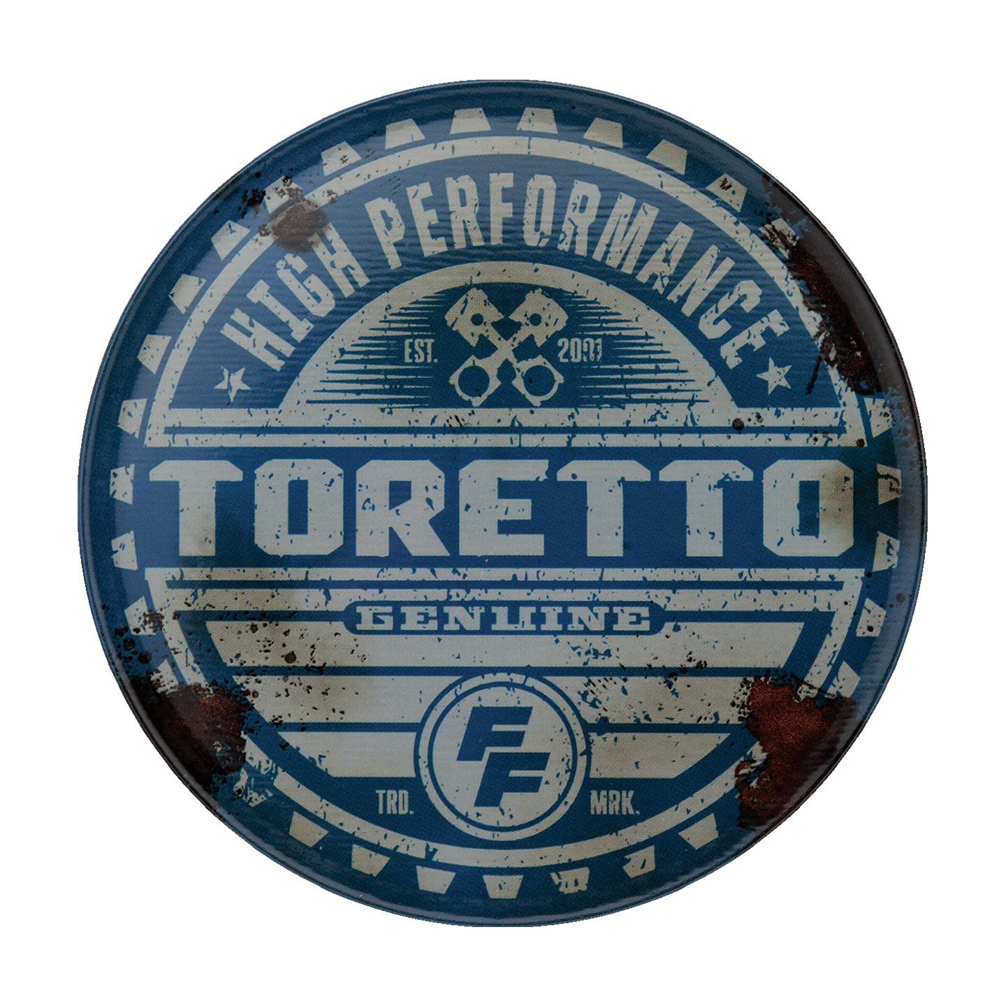 Fast & Furious Set of 4 Vintage Style Coasters