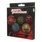 Fast & Furious Set of 4 Vintage Style Coasters