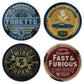 Fast & Furious Set of 4 Vintage Style Coasters
