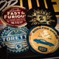 Fast & Furious Set of 4 Vintage Style Coasters