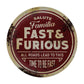 Fast & Furious Set of 4 Vintage Style Coasters