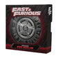 Fast & Furious ‘Born for Speed’ Medallion