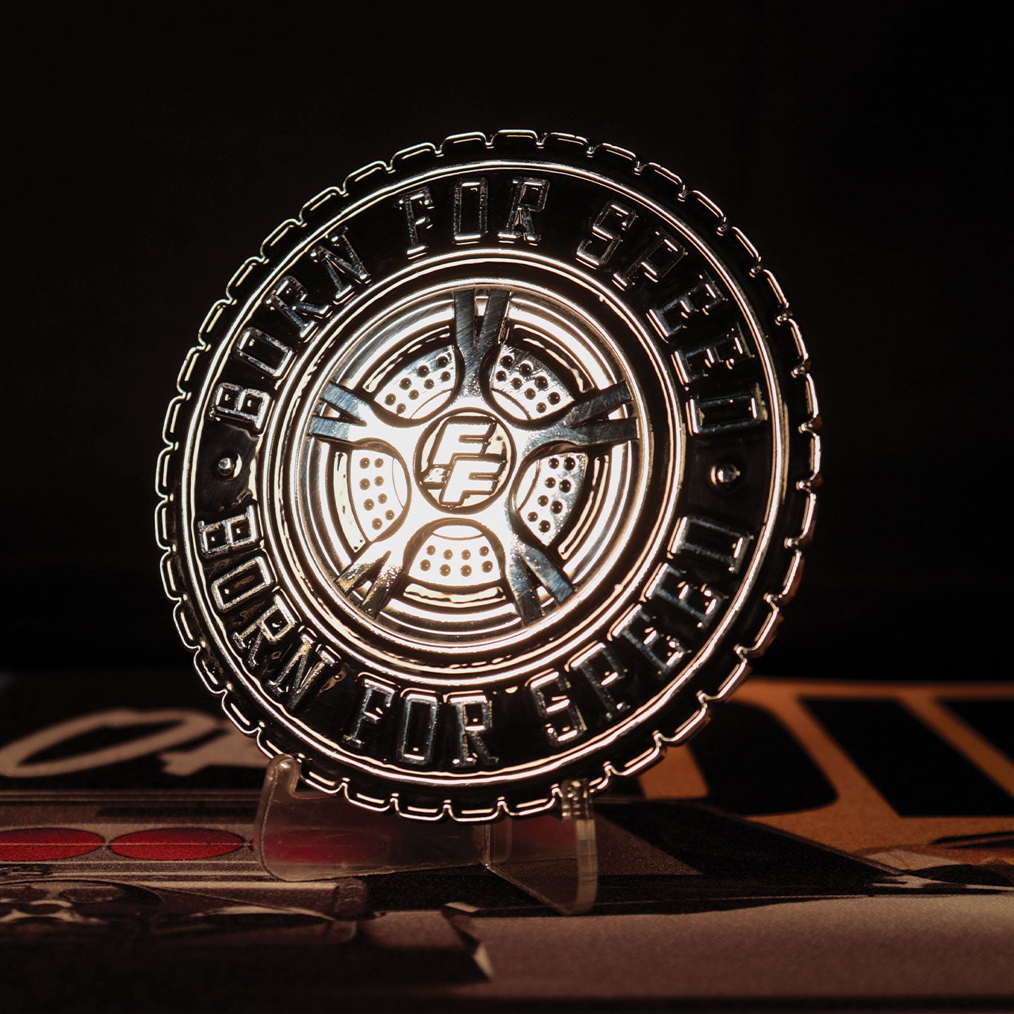 Fast & Furious ‘Born for Speed’ Medallion