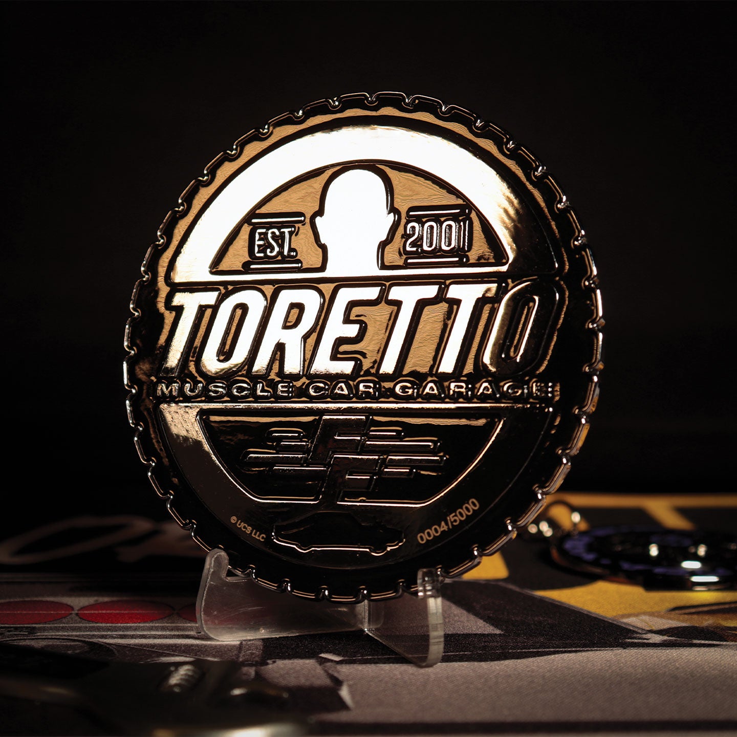 Fast & Furious ‘Born for Speed’ Medallion