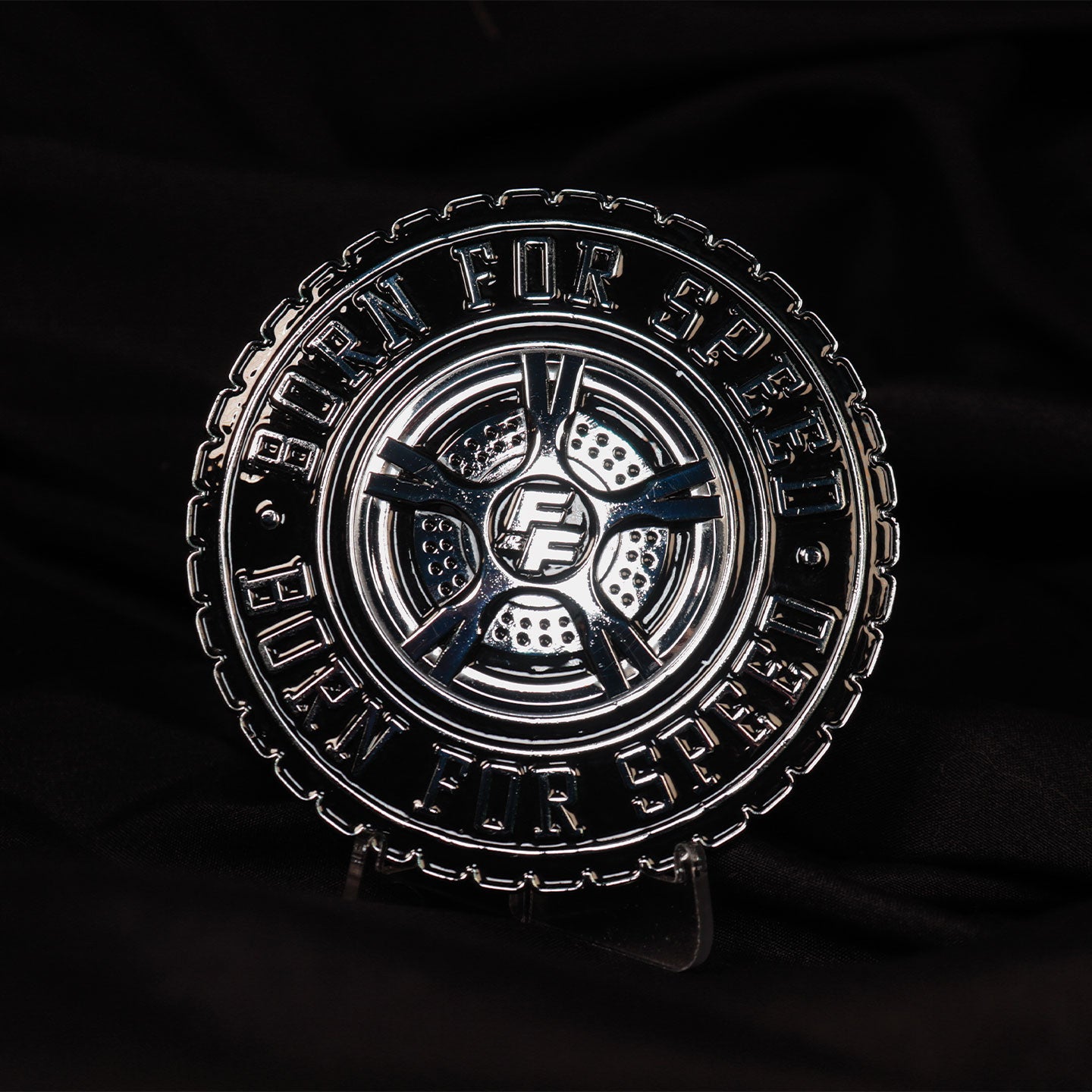 Fast & Furious ‘Born for Speed’ Medallion
