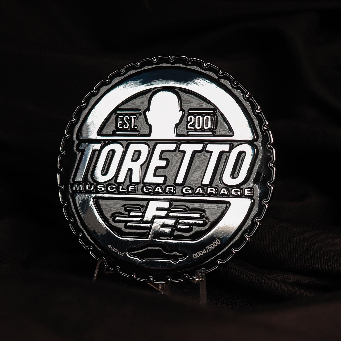 Fast & Furious ‘Born for Speed’ Medallion