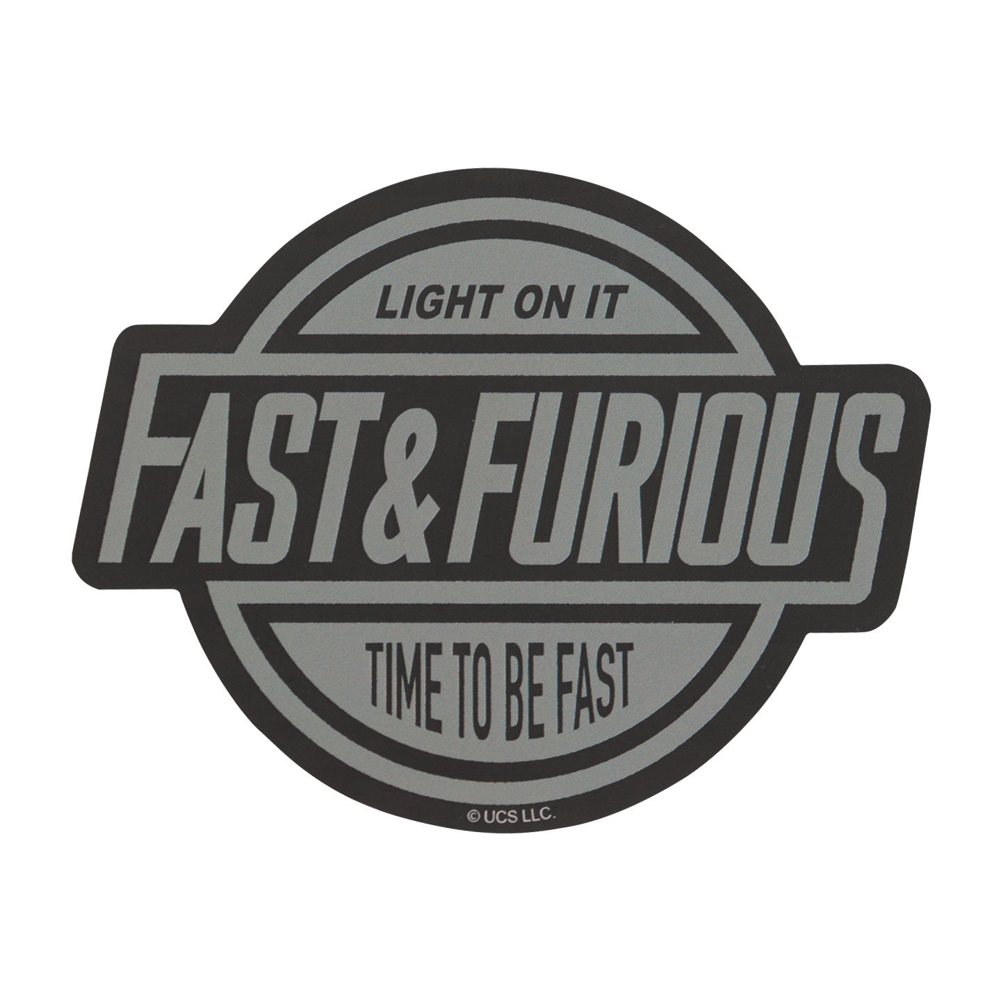 Fast & Furious ‘Born for Speed’ Medallion